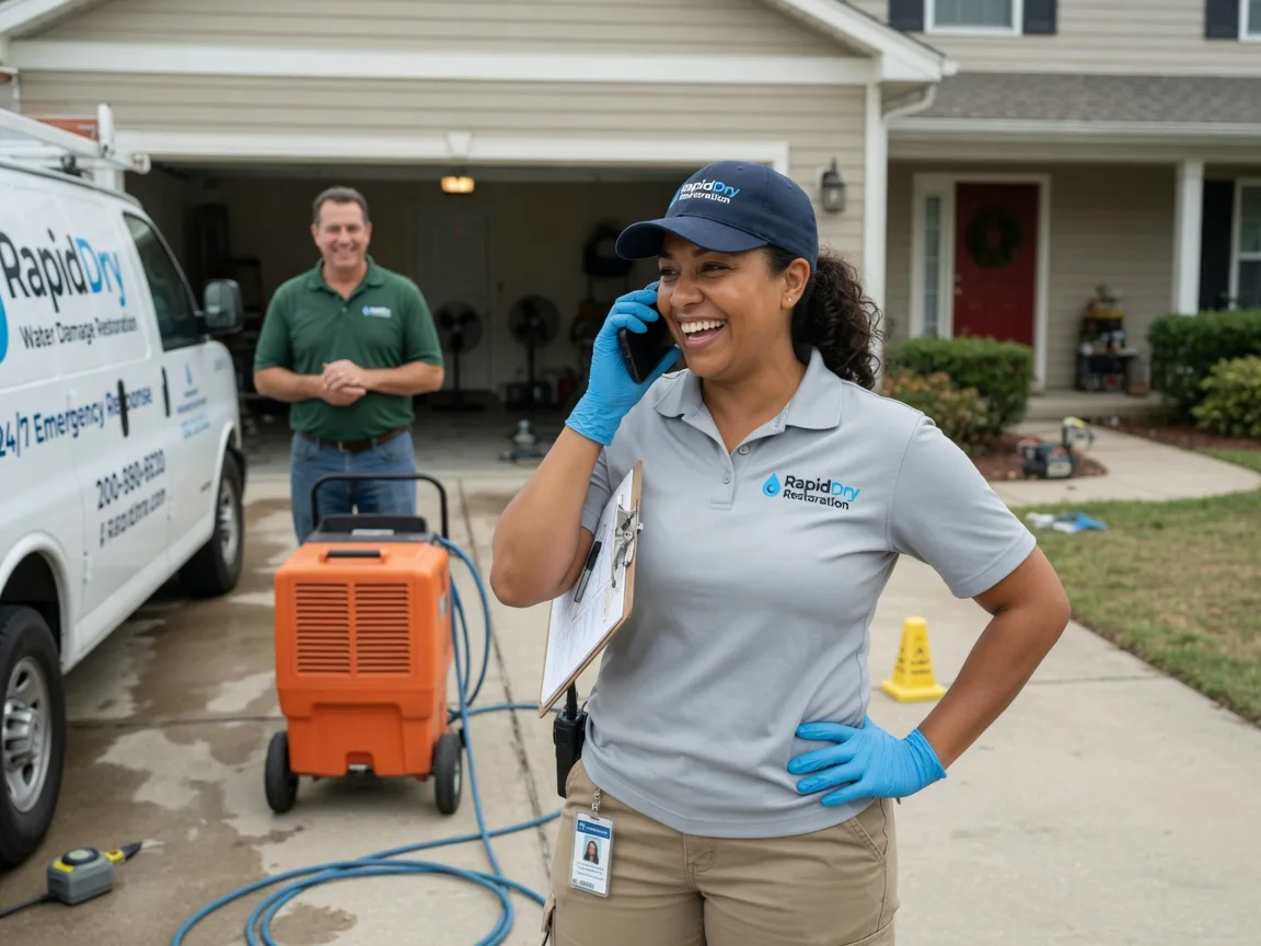 Water Damage Restoration Blue Mountain, AR FAQs