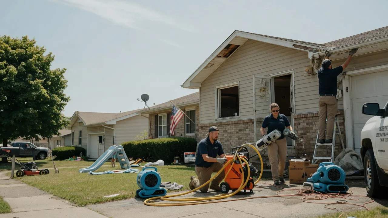 Water Damage Restoration in Blue Mountain, AR near me